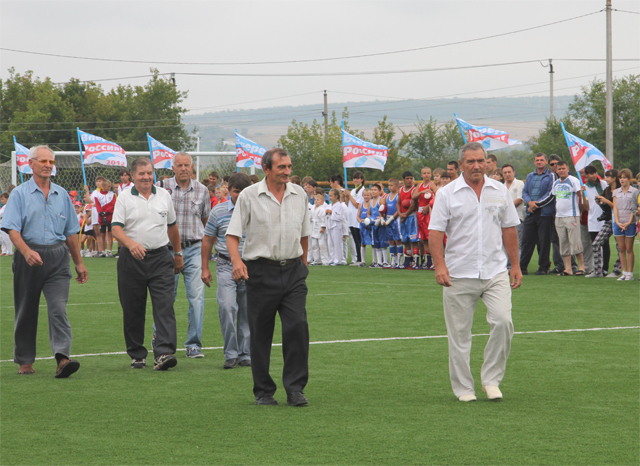 Ветераны спорта